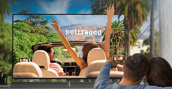 OLED TV Panasonic vás vezmou do Hollywoodu
