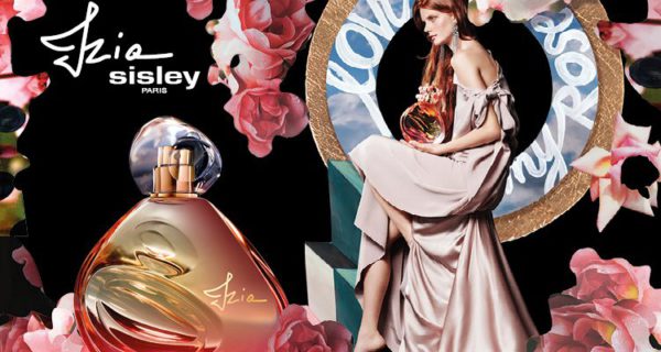 Soutěž o vůni Izia parfém navržený hraběnkou Isabellou d‘Ornano