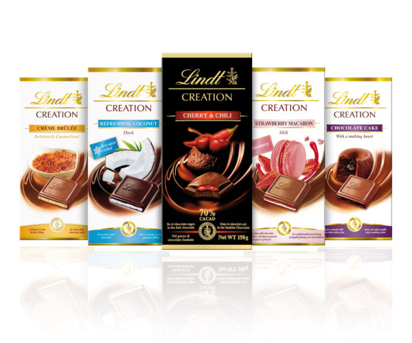 Soutěžte o řadu čokolád Lindt Creation