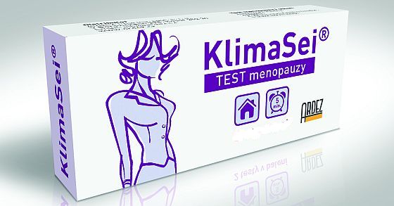 Soutěž o domácí testy menopauzy KlimaSei