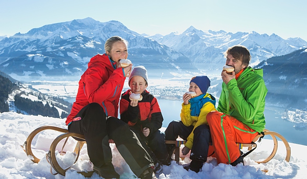 Vyhrajte jeden ze 3 rodinných zimních pobytů v Zell am See-Kaprun