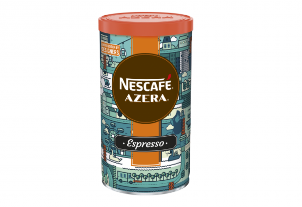 Vyhrajte limitovanou designérskou edici kávy NESCAFÉ AZERA