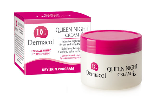 Zapojte se do soutěže a získejte Dermacol Queen Night Cream