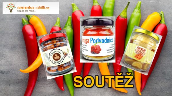 Soutěž o sakra pálivé CHILLI dobroty