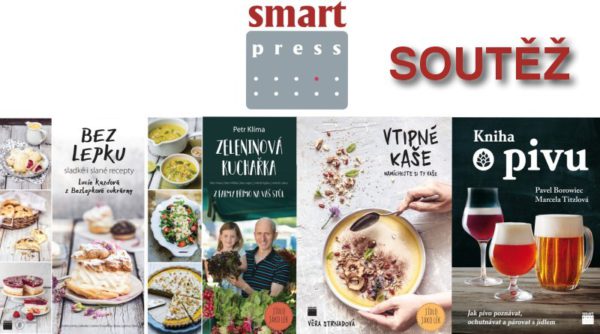 Soutěž o čtyři knihy z nakladatelství SMART PRESS