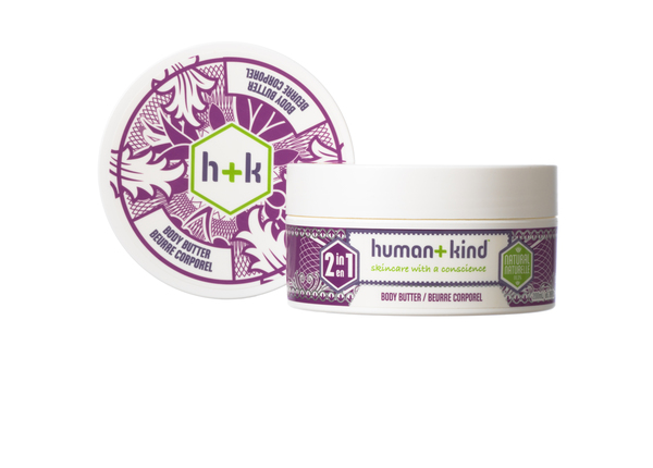 Vyhrajte Human+Kind Body Butter Tělové máslo 50 ml