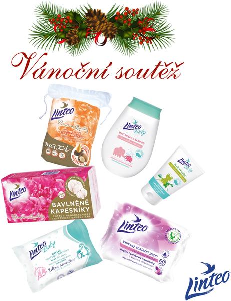 Vánoční soutěž o kosmetické výrobky Linteo