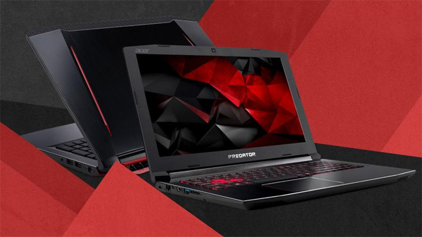 Soutěž o herní notebook Acer Predator Helios 300 s NVIDIA GEFORCE GTX 1050 Ti