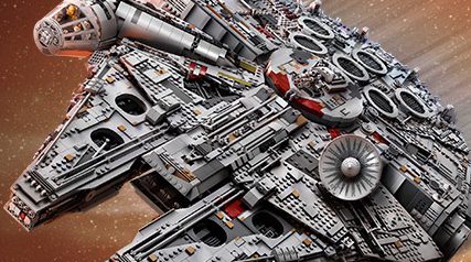 Kup jakoukoli LEGO® stavebnici a vyhraj LEGO® Millenium Falcon 75192