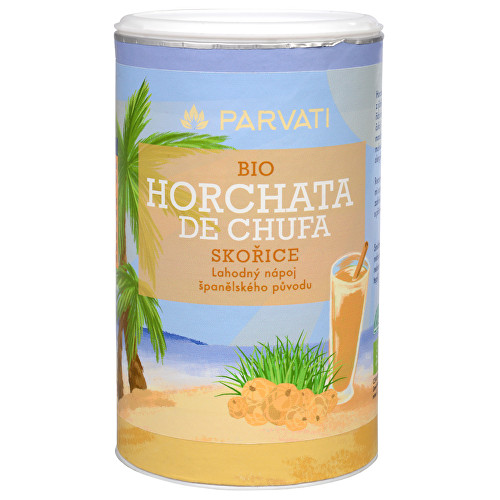 Soutěž o BIO Horchata de Chufa SKOŘICE 160 g v hodnotě 159 Kč