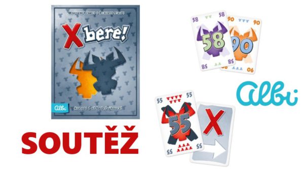 Soutěž o karetní hru X bere!