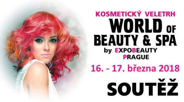 Soutěž o kosmetické balíčky a vstupenky na jarní veletrh WORLD OF BEAUTY & SPA