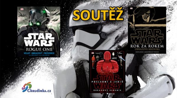 Soutěž o tři knihy STAR WARS