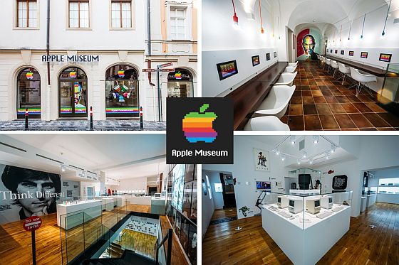 Soutěž o vstupenky do Pražského Apple Musea