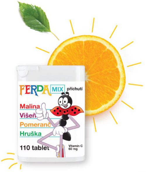 Soutěž s Ferdou o vitamínové balíčky