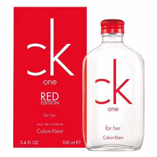 Soutěž a vyhrajte vůni Calvin Klein One Red Edition