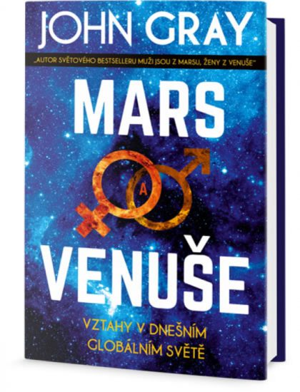 Soutěž o 3 x John Gray, Mars a Venuše - vztahy v dnešním globálním světě