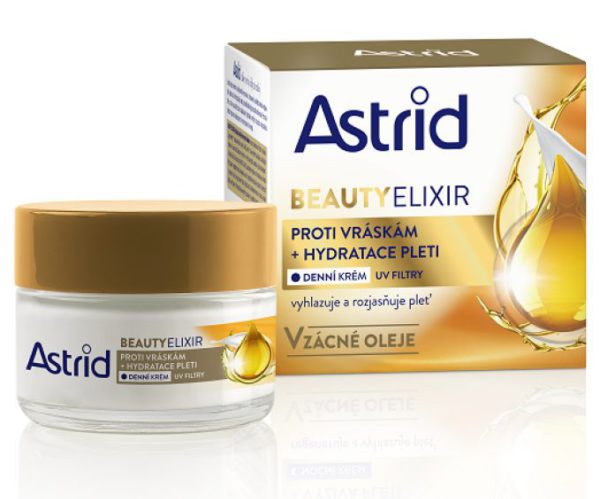 Vyhrajte noční krém Astrid Beauty Elixir