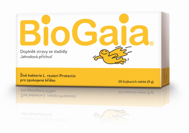 Získejte BioGaia tablety pro podporu imunity