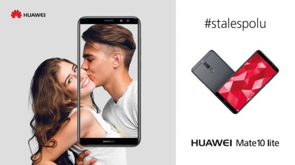 Pošlete svým blízkým valentýnku a soutěžte o Huawei Mate 10 lite