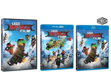 Soutěž o 3x DVD Lego Ninjago film