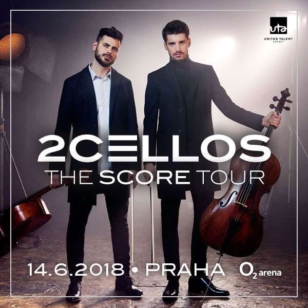 Soutěž o vstupenky na 2CELLOS