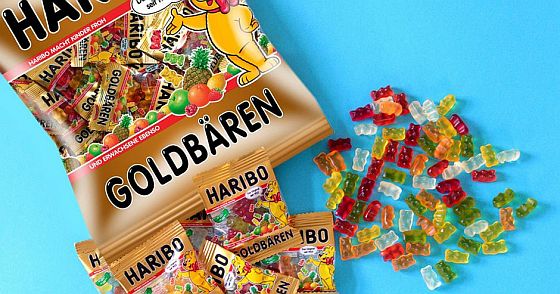 Soutěž o zlaté medvídky HARIBO Goldbären