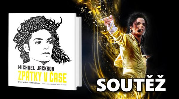 Soutěž o knihu Michael Jackson - Zpátky v čase