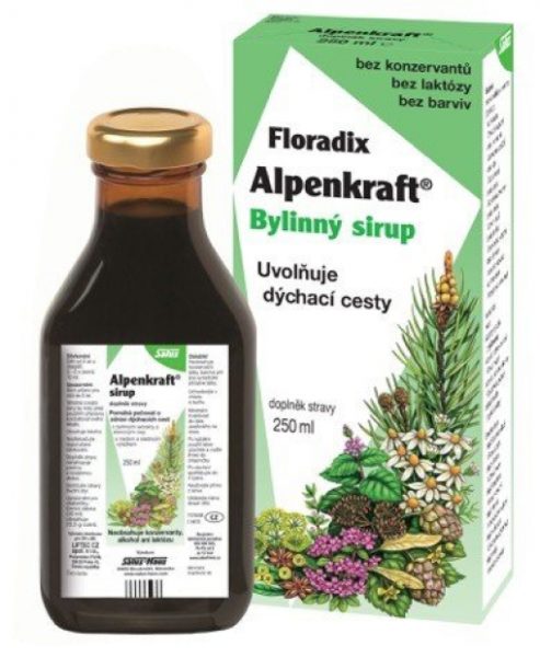 Soutěž o doplněk stravy Salus Floradix Alpenkraft