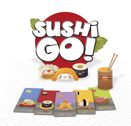 Soutěž o karetní hru SUSHI GO