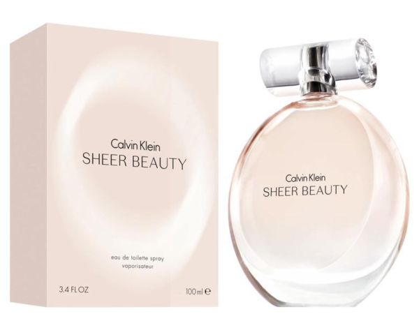 Soutěžte o dámskou vůni Calvin Klein Sheer Beauty