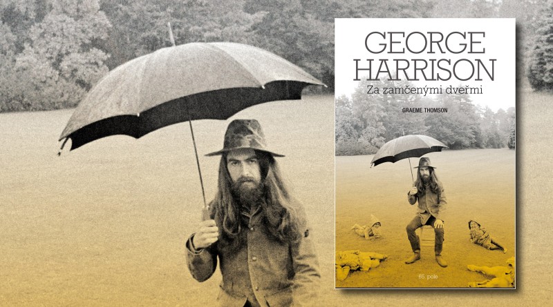 Soutěž o knihu George Harrison - Za zamčenými dveřmi