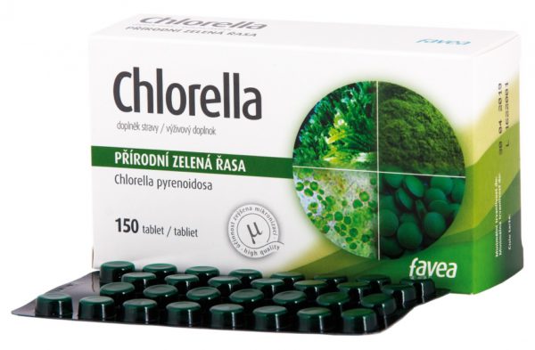 Vyhrajte 3x balíček přírodní zelené řasy Chlorella