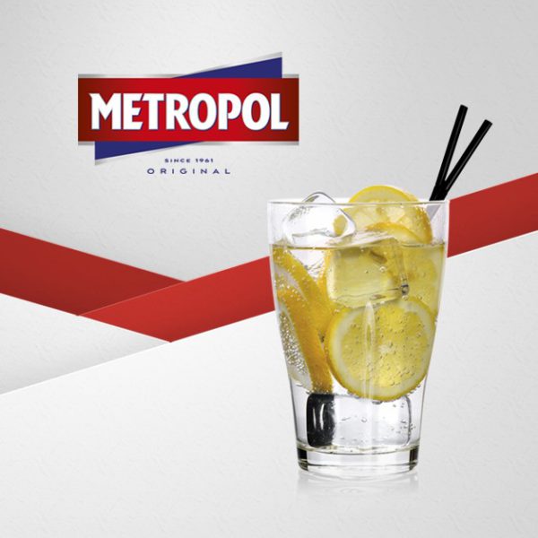 Vyhrajte balíček legendárního aperitivu Metropol