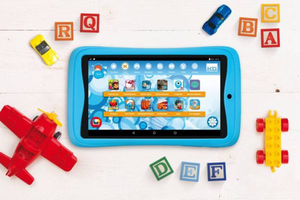Vyhrajte pro něj dětský tablet od Alcatelu, sedmipalcový tablet A3 7 KIDS