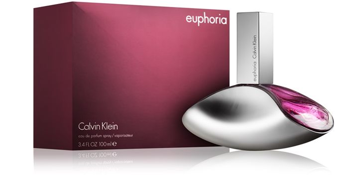 Zapojte se do soutěže a získejte vůni Calvin Klein Euphoria