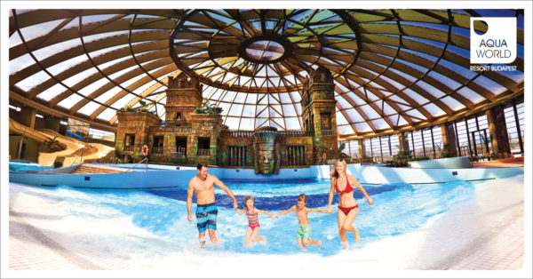 Soutěž s Aquaworld Resort Budapest