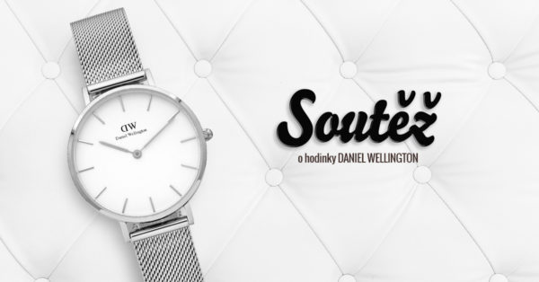 Soutěž o stříbrné dámské hodinky Daniel Wellington