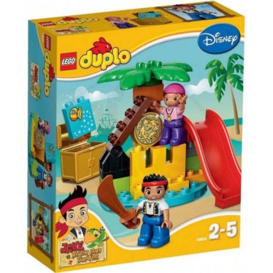 Soutěž o Lego Duplo 10604 Jake a piráti ze Země Nezemě Ostrov pokladů