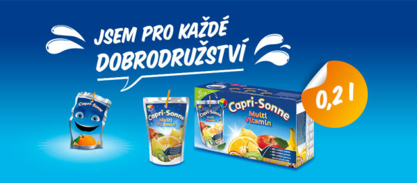 Soutěž o balíčky novinek Capri SUN a Energit pro řidiče