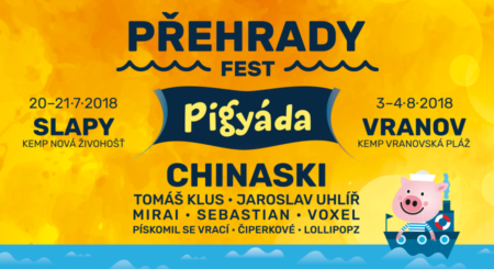 Soutěž o vstupenky na Pigyádu – Přehrady fest