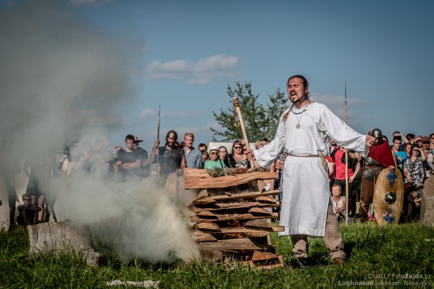 Soutěž o vstupenky na festival keltské kultury LUGHNASAD