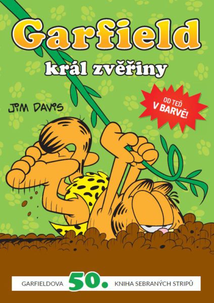 Garfield slaví čtyřicetiny. Vyhrajte jubilejní barevný komiks!