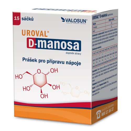 Hrajte o přípravek Uroval® D-manosa