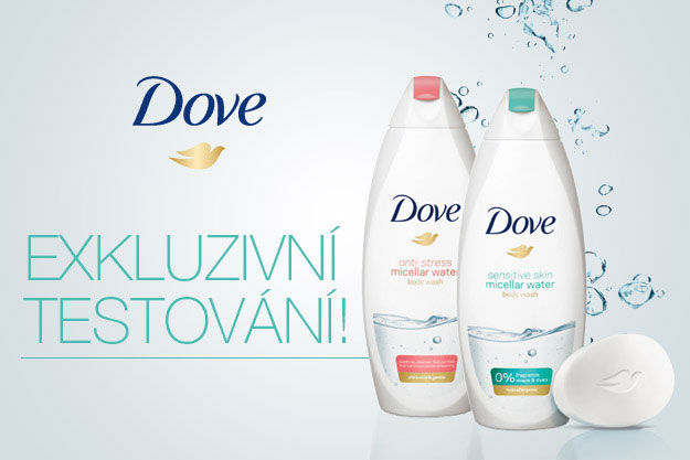 Novinka od Dove - ultra jemná micelární sprchová řada