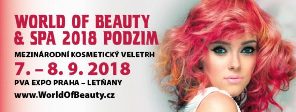 Soutěž o kosmetické balíčky a vstupenky na veletrh WORLD OF BEAUTY & SPA