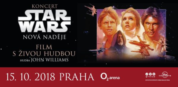 Soutěž o vstupenky na STAR WARS in Concert