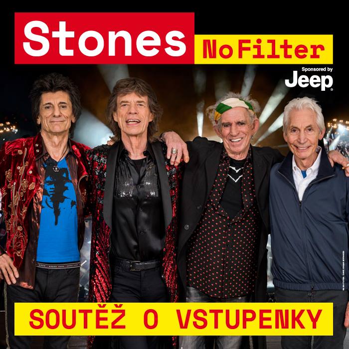 Soutěž o vstupenky na pražský koncert The Rolling Stones