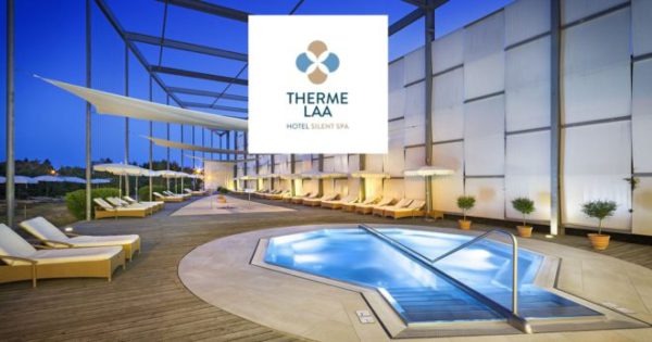 Vyhraj voucher do rakouských lázní Therme Laa – Hotel & Silent Spa