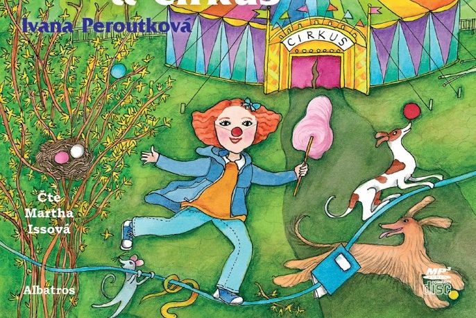 Vyhrajte audioknihu Anička a cirkus